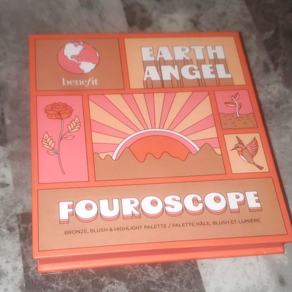 Benefit palette earth angel